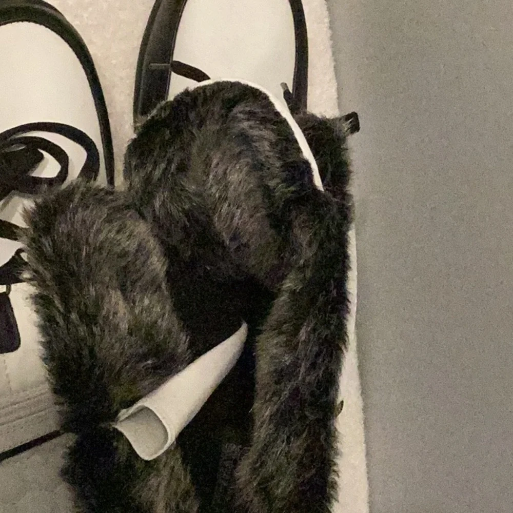 Totes Women's Winter & Rain Boots - Black and White - Picture 11 of 12